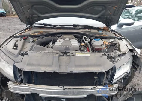 2014 Audi A7 3.0T Premium Plus from USA, damaged, VIN WAUWGAFC2EN039029